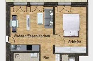 Wohnung mieten in Carl-Schurz-Straße 21, 55543 Bad Kreuznach, Carlsgarten Bad Kreuznach - 2-Zimmerwohnung in Bad Kreuznach-Süd mit Stellplatz und Terrasse