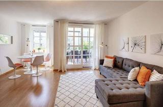 Wohnung mieten in 81673 Berg am Laim, 1.2/15.2 *Helle möblierte Wohnung m. großem Südbalkon u. TG-Stellplatz. Berg am Laim. WG geeignet