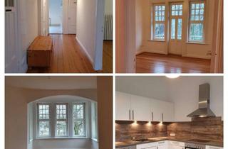 Wohnung mieten in Westerreihe, 27472 Cuxhaven, Wunderbare Jugendstilwohnung mit Blick in den Schlosspark