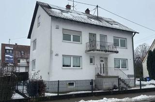 Wohnung mieten in 86663 Asbach-Bäumenheim, Gemütliche 4-Zimmer-Wohnung mit Balkon in ruhiger Lage in Bäumenheim