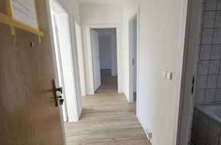 Wohnung mieten in Georg-Friedrich-Hegel-Straße 16, 16225 Eberswalde, Erstbezug nach Sanierung: 4-Zimmer-Wohnung mit Balkon im Leibnizviertel