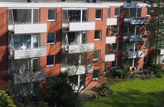 Wohnung mieten in 22045 Jenfeld, 3-Zimmer-Wohnung mit Blick ins Grüne!