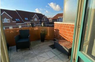 Wohnung mieten in Kardinal-Von-Galen-Weg 10, 30823 Garbsen, Traumhafte 2-Zimmer Wohnung mit großer Dachterrasse (Südwest) & Balkon (Ost)