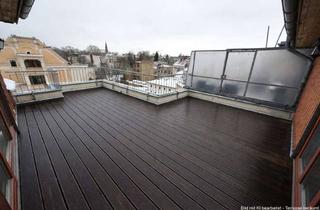 Wohnung mieten in Wilhelmsplatz 12, 02826 Innenstadt, Besondere 3-Raum-Dachgeschoss-Maisonettewohnung mit zwei Bädern, großer Dachterrasse, Kamin & Garage