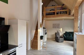 Wohnung mieten in Bismarckstraße 00, 30989 Gehrden, Traumhafte 2-Zi-DG-Wohnung mit Balkon und Galerie, Neubau, beste Lage