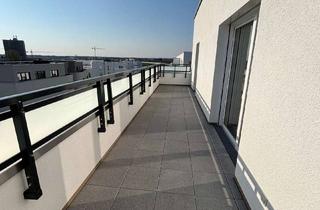 Wohnung mieten in Alte Römerstraße 54, 63225 Langen, 3 Zimmer, innenliegendes Bad mit Badewanne, Wohnküche, Gäste-WC mit Dusche und Dachterrasse