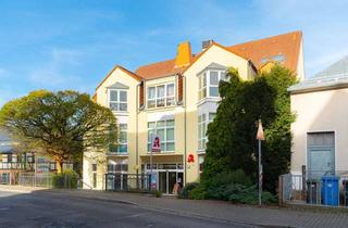 Wohnung mieten in Robert-Koch-Straße, 01896 Pulsnitz, Moderne Dachgeschosswohnung mit sonnigem Westbalkon in zentraler Lage von Pulsnitz