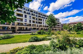 Wohnung mieten in Am Schießhaus 8b, 01067 Wilsdruffer Vorstadt/Seevorstadt-West, TOP Citylage - Große Terrasse mit Blick in den Herzogin Garten, EBK, Wanne/Dusche, Parkett, etc.