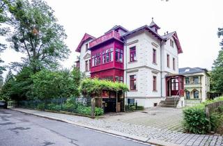 Wohnung mieten in Küntzelmannstraße, 01324 Bühlau/Weißer Hirsch, Teilmöblierte Altbauwohnung in malerischer Villa und bevorzugter Wohnlage.