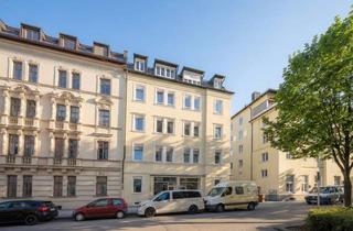 Wohnung mieten in 80337 Ludwigsvorstadt-Isarvorstadt, Exklusiv sanierte 4-Zi.-Altbauwohnung – Erstbezug, 2 Bäder, Fußbodenheizung