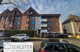 Wohnung mieten in 33102 Paderborn, Attraktive Etagenwohnung mit Balkon im Riemeke