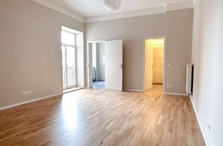 Wohnung mieten in Berliner Straße 40, 15938 Golßen, Hochwertig sanierte sonnige 1 Zimmer Wohnung mit Einbauküche in wunderschönem Altbau in Golßen