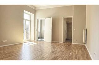 Wohnung mieten in Berliner Straße 40, 15938 Golßen, Hochwertig sanierte sonnige 1 Zimmer Wohnung mit Einbauküche in wunderschönem Altbau in Golßen