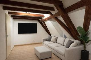 Wohnung mieten in 88400 Biberach, 1-Zi.-DG Whg. mit Kellerraum direkt in der Stadtmitte BC