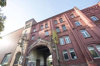 Lofts mieten in Albertstraße 50, 42289 Wuppertal, exklusives 2 Zimmer Loft mit großem Balkon und Talblick in sanierter Bremme Brauerei