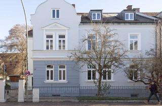 Wohnung mieten in Prinz-Ludwig-Straße 22, 85354 Freising, Erstbezug! 4,5 Zi. EG-Wohnung | Denkmal saniert | Terrasse | 136 m² | Freising