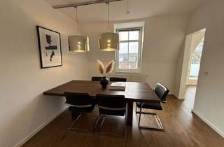 Wohnung mieten in 48149 Münster, Schulstraße, Kreuzviertel: hochwertige, sanierte Altbauwohnung mit Balkon