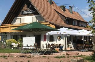 Gewerbeimmobilie kaufen in Urnagold, 72297 Seewald, Landgasthof mit gr. Biergarten, viel Inventar, schöner Wohnung am Waldr in Super Lage zu Verkaufen