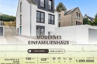 Haus kaufen in 45478 Speldorf, Ankommen in bester Lage. Modernes Familienhaus mit 190m2 Wohnfläche & Hanggrundstück in MH-Speldorf