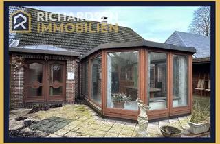 Doppelhaushälfte kaufen in 25920 Stedesand, Doppelhaushälfte mit viel Potenzial und Platz in Stedesand