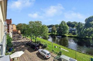 Haus kaufen in 23552 Innenstadt, Mit malerischem Blick auf die Trave! Stilvolles Altstadthaus in Bestlage auf der Altstadtinsel!
