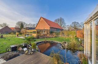Bauernhaus kaufen in 48291 Telgte, Großzügig wohnen: Hauptwohnung in Bauernhaus mit großem Garten & beheiztem Wintergarten!