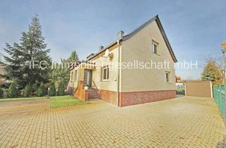 Doppelhaushälfte kaufen in 06886 Lutherstadt Wittenberg, sanierte, einzugsbereite Doppelhaushälfte in Lutherstadt Wittenberg