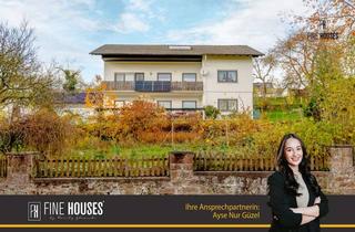 Einfamilienhaus kaufen in 64720 Michelstadt, Wohnen im Grünen: Einfamilienhaus mit Einliegerwohnung in Michelstadt/Weiten-Gesäß.