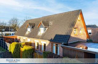 Doppelhaushälfte kaufen in 26127 Oldenburg, Gemütliche Doppelhaushälfte mit Südterrasse, Obj. 9272