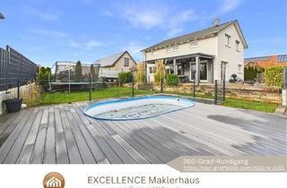Haus kaufen in 89352 Ellzee, EIN ZUHAUSE ZUM VERLIEBEN - mit Pool und Energieeffizienz A+