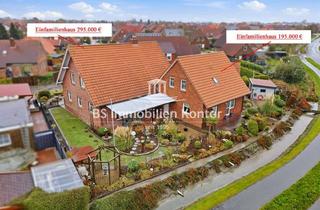 Einfamilienhaus kaufen in 26736 Krummhörn, Pewsum! Gemütliches Einfamilienhaus mit guter Ausstattung, Garage, Gartenanlage und Terrasse!