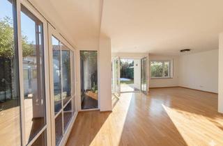 Haus kaufen in 82054 Sauerlach, Idyllisch gelegene, neuwertige, energetische DHH Im Süden Münchens