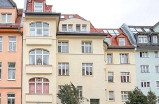 Mehrfamilienhaus kaufen in 06110 Halle, Schönes Mehrfamilienhaus in der Innenstadt von Halle mit viel Potenzial