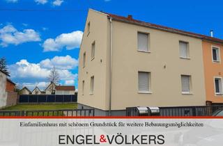 Einfamilienhaus kaufen in 67578 Gimbsheim, Einfamilienhaus mit schönem Grundstück für weitere Bebauungsmöglichkeiten