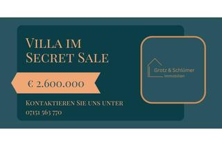 Villa kaufen in 89073 Mitte, Villa in Umkreis von Ulm - Secret Sale
