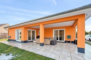 Haus kaufen in 06888 Abtsdorf, Familienidylle im Grünen: Moderner Bungalow mit großem Grundstück in Lutherstadt Wittenberg