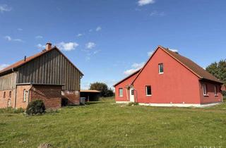 Haus kaufen in 18516 Süderholz, Haus mit großer Scheune für "Anpacker"