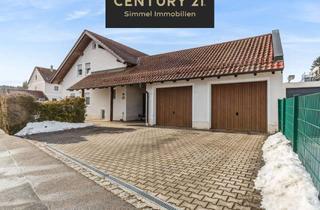 Haus kaufen in 93149 Nittenau, Vielseitig nutzbares Zweifamilienhaus mit großem Garten und Balkon in zentraler Lage