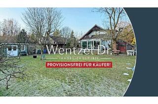 Einfamilienhaus kaufen in 21514 Güster, Ruhig gelegenes Einfamilienhaus auf großem Grundstück in Seenähe in Güster - Wentzel Dr.