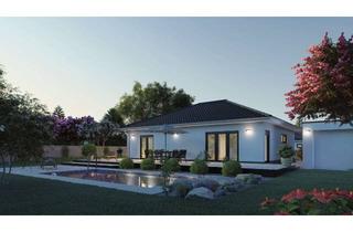 Haus kaufen in 84431 Rattenkirchen, Massiv gebaut, schlüsselfertig & zukunftssicher – Bungalow "Nizza" inkl. Grundstück