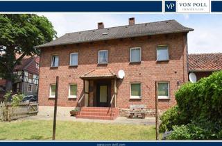 Haus kaufen in 38170 Uehrde, Renovierungsbedürftiges Zweifamilienhaus in ruhiger Ortslage
