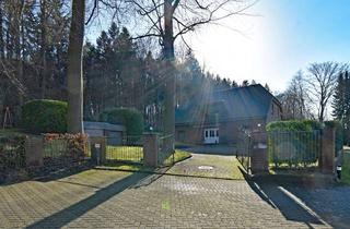 Haus kaufen in 21521 Aumühle, Naturnahes Raumwunder mit vielen Optionen: Gepflegtes EFH mit Teilkeller und Doppelgarage