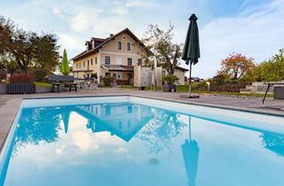 Haus kaufen in 94474 Vilshofen, Einzigartiges Anwesen in exzellenter Lage mit Pool und Weitblick