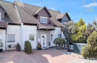 Haus kaufen in 06385 Aken, gepflegtes Reihenmittelhaus mit Garage in ruhiger Lage von Aken (Elbe)