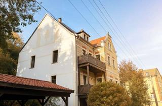Villa kaufen in 01737 Tharandt, Historische Villa in Tharandt – MFH mit Entwicklungspotenzial zur Kapitalanlage oder Eigennutzung