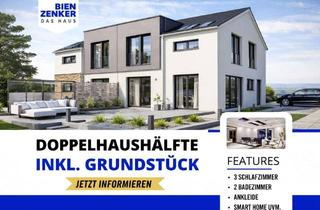 Doppelhaushälfte kaufen in 79341 Kenzingen, Doppelhaushälfte inkl. Grundstück in Kenzingen-Hecklingen - Jetzt anfragen