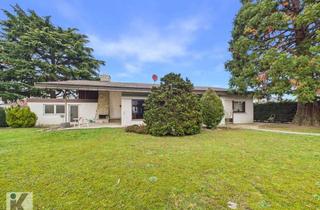 Haus kaufen in 67122 Altrip, Paar willkommen, parkähnliches Grundstück: ruhig, ebenerdig, großzügig