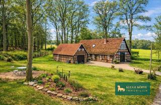 Haus kaufen in 49626 Berge, Außergewöhnliches Anwesen mit über 3 ha Grundbesitz