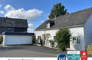 Einfamilienhaus kaufen in 57586 Weitefeld, Sofort bezugsbereites Einfamilienhaus mit 124 m² Wohnfläche auf idyllischem Grundstück!