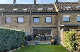 Reihenhaus kaufen in 47441 Moers, Modernes Reihenhaus mit viel Platz und Garage in Moers-Asberg!